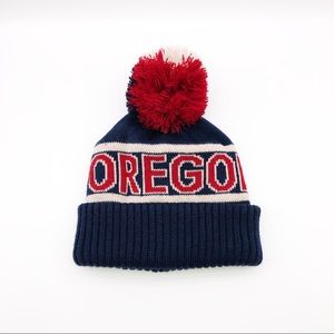 Oregon Robin Ruth Navy Blue Pom Hat